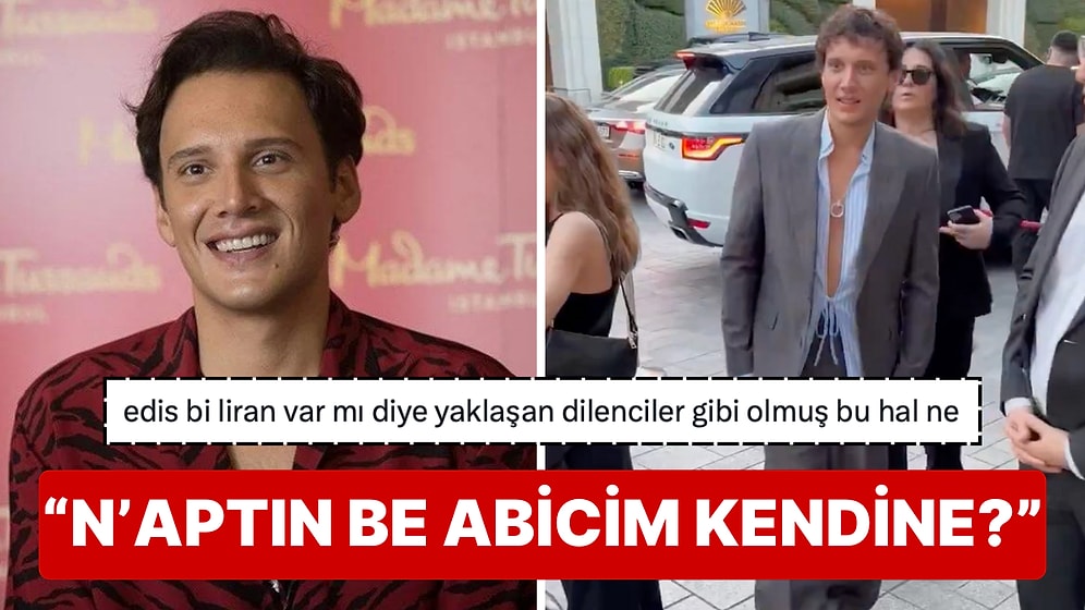 Eleştiriler Havada Uçuştu: 2024 Elle Style Awards Gecesi'ne Katılan Edis'in Kombini Dilenciye Benzetildi!