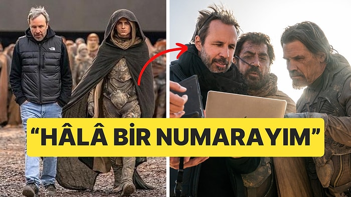 Yönetmen Denis Villeneuve Dune 2 Yüzünden Hayal Kırıklığına Uğradığını İtiraf Etti