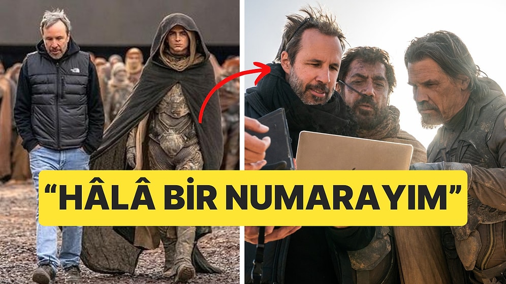 Yönetmen Denis Villeneuve Dune 2 Yüzünden Hayal Kırıklığına Uğradığını İtiraf Etti