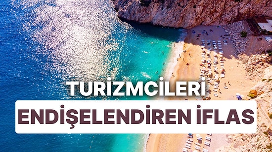 Dev Turizm Şirketinin İflas Başvurusuyla Antalya'da Otelciler Olağanüstü Toplandı