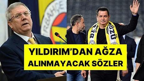 Fenerbahçe'de Seçime Günler Kala Aziz Yıldırım'dan Acun Ilıcalı'ya Hakaret: "Gerizekalı Acun!"