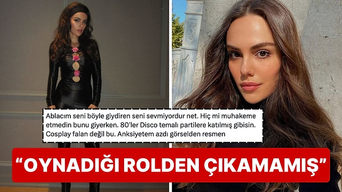 2024 Elle Style Awards Gecesi'ne Katılan Özgü Kaya'nın 80'ler Temalı Kombini "Acil Günümüze Dön!" Dedirtti