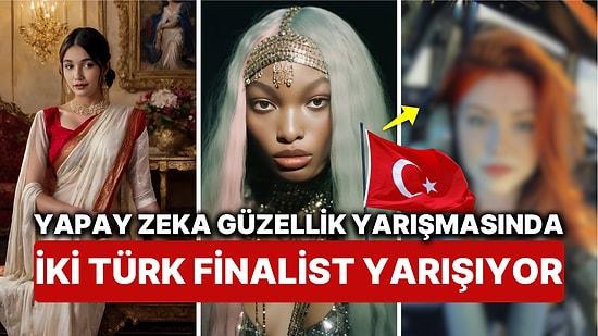 Yapay Zeka Güzellik Yarışmasının Finalistleri Belli Oldu! Finalde Türkiye'den İki Aday Yarışıyor!