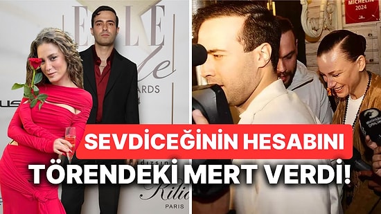Tüm Gözler Onu Aradı: ELLE Gecesine Katılmayan Serenay Sarıkaya'nın Hesabını Sevgilisi Mert Demir Verdi!
