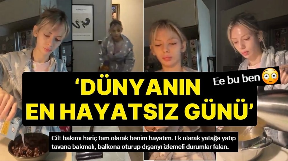 Genç Kadının Aşırı Dürüst Çekilmiş Vlog'u Size Tanıdık Hisler Yaşatıp, Hayat Enerjinizi Çekecek