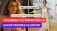 Ahsen Eroğlu Ödül Konuşmasıyla Etkilese de Masa Örtüsüne Benzetilen Elbisesiyle Sınıfta Kaldı!