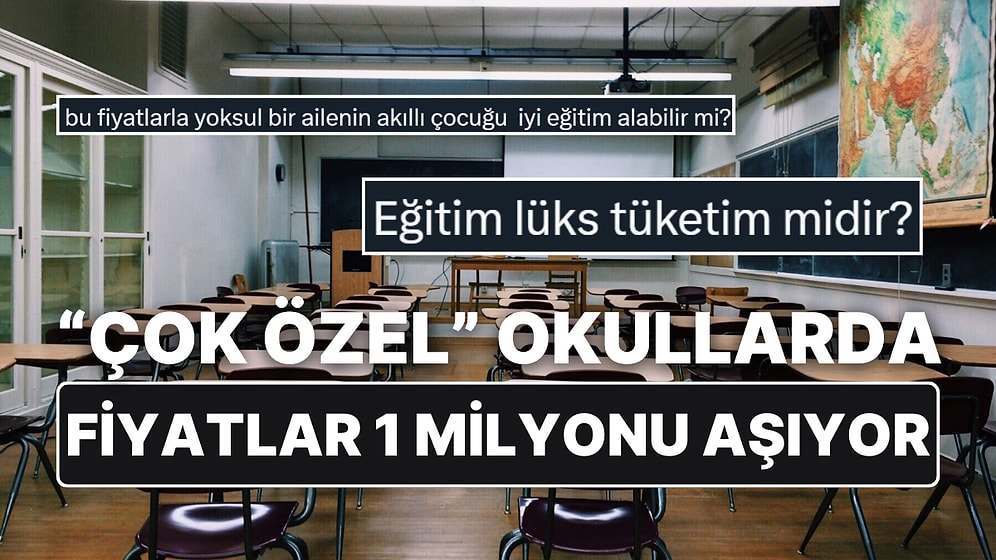 Yabancı Okullar Yüzde 100’den Fazla Zam Yaptı: Fiyatlar 1 Milyon Liraya Yaklaştı