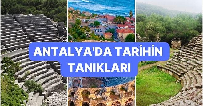Tarihi, Özellikleri ve Görkemiyle Antalya’da Bulunan Antik Tiyatrolar