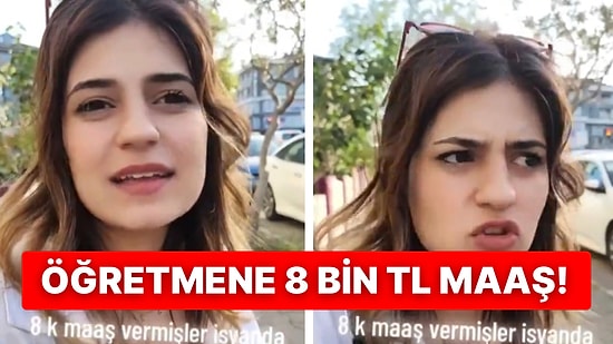 Özel Kurs Merkezinde 8 Bin TL Maaş Teklif Edilen Öğretmen İsyanını Anlattı