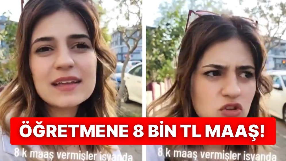 Özel Kurs Merkezinde 8 Bin TL Maaş Teklif Edilen Öğretmen İsyanını Anlattı