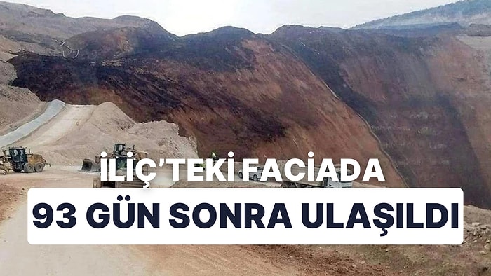 İliç'teki Maden Faciasında Bir İşçinin Daha Cansız Bedenine Ulaşıldı