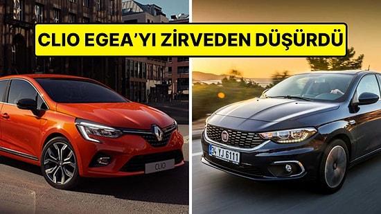 Türkiye'de En Çok Satılan Otomobiller Listesi Güncellendi: Fiat Egea Tahtını Kaybetti!