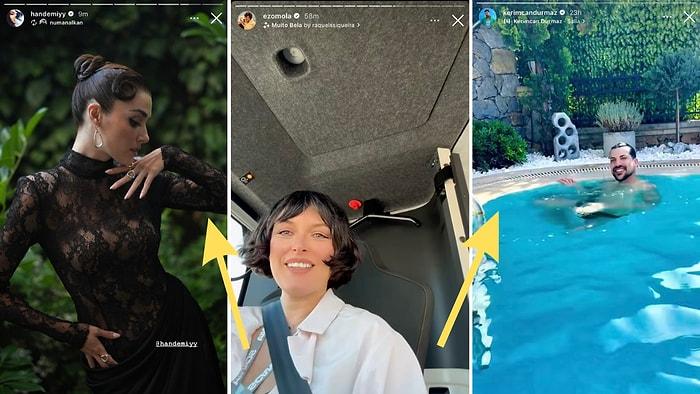 Tır Şoförü Ezgi Mola'dan Sevgi İlacı Alan Düvenci'ye 4 Haziran'da Ünlülerin Yaptığı Instagram Paylaşımları