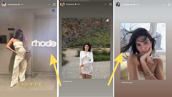 Kapak Kızı Gigi Hadid'den Tatile Çıkan Kylie Jenner'a 4 Haziran'da Yabancı Ünlülerin Yaptığı Paylaşımlar