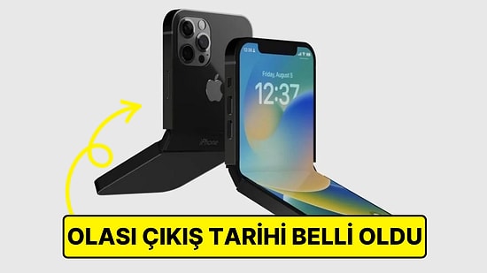 Apple'dan Kötü Haber: Katlanabilir iPhone Modeli 2027'den Önce Piyasaya Sürülemeyecek!