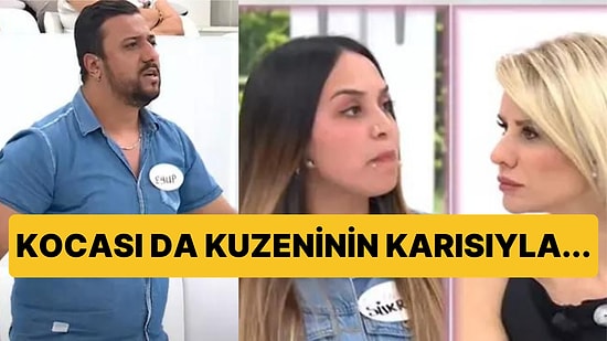 Kuzeni ve Onun Eşine Kaçan Karı Koca Çiftin Kafa Yakan İlişki Sarmalı