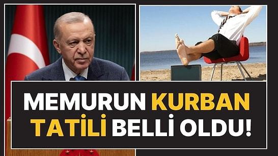 Cumhurbaşkanı Erdoğan Resmi Açıklamayı Yaptı: Kurban Bayramı Tatili 9 Gün mü?