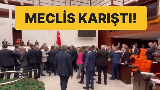 Meclis’te Kavga: Kayyum Protestosunda Ortalık Karıştı