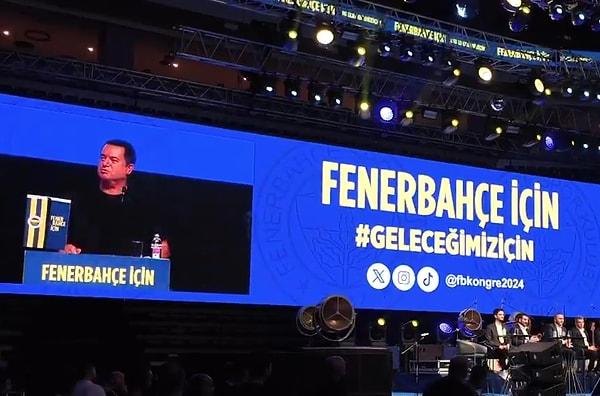 Bu akşam Fenerbahçe Ülker Arena'da genç taraftarlar ile bir araya gelen Ilıcalı da Yıldırım'a yeniden yanıt verdi. 👇