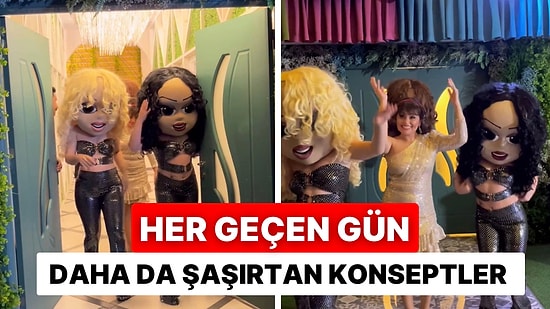 Kına Gecelerine Yeni Soluk: Bratz Kafalı Dans Ekipleri Daha Neler Göreceğiz Dedirtti