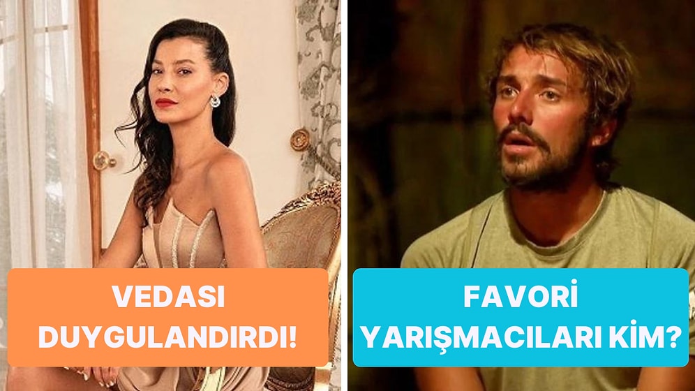 Kızılcık Şerbeti Alev'in Vedasından Cemal Can'ın Survivor Favorisine Televizyon Dünyasında Bugün Yaşananlar