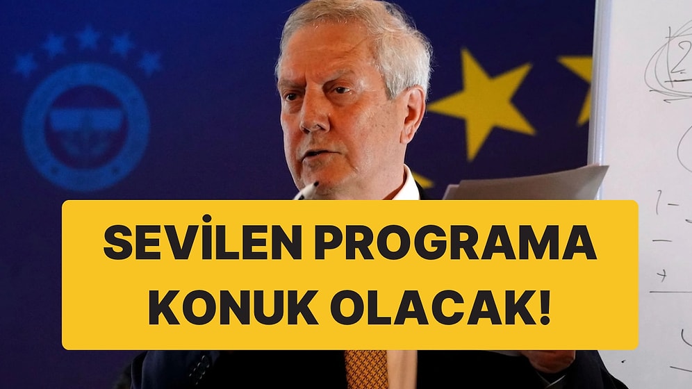 Programın Duyurusu Yapıldı: Aziz Yıldırım Mevzular Açık Mikrofon'a Konuk Olacak