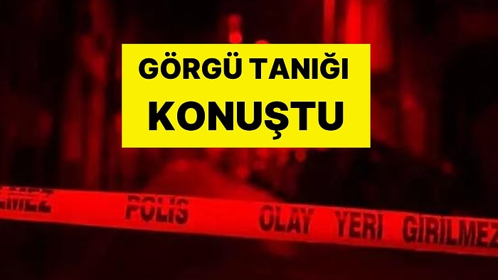 İstanbul'da 'Bomba' Paniği: Görgü Tanığı Konuştu