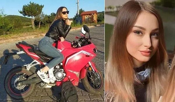 20 yaşındaki Sümeyye Gençer'den geriye ise çok sevdiği motosikleti üzerinde çektirdiği fotoğrafları kaldı.