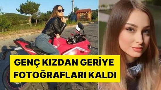 Çok Sevdiği Motorsiklet, Sonu Oldu: Geriye Fotoğrafları Kaldı