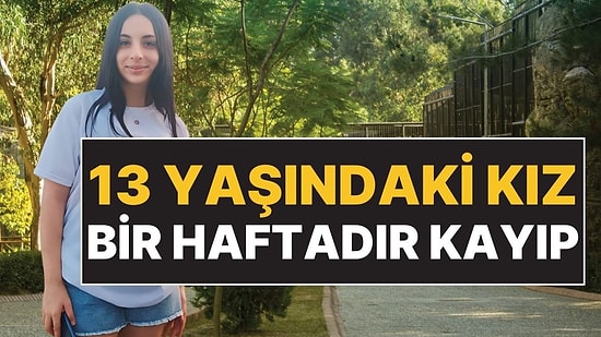 Parka Diye Çıktı Bir Daha Dönmedi: 13 Yaşındaki Türkan Yağmur Kulak İçin Gergin Bekleyiş!