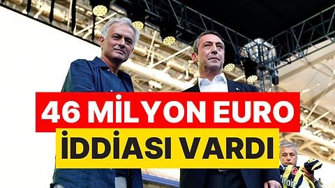 Fenerbahçe Başkanı Ali Koç Teknik Direktör Jose Mourinho'nun Maliyetini Açıkladı!