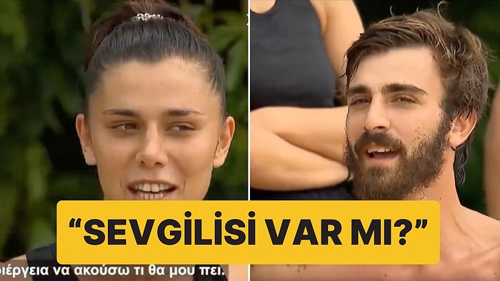 Yürümüyor, Koşuyor: Survivor Nefise, Yunan Aşkı Fanis'e İlişki Durumunu Sordu!