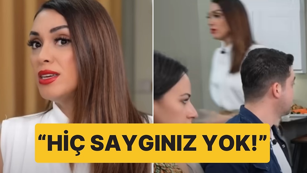 Çileden Çıktı: Zuhal Topal, Yemekteyiz'de Masayı Terk Etti!