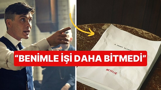 Aç Kapıyı Tommy Shelby Efendi! Netflix 'Peaky Blinders' Hayranlarına Müjdeyi Verdi