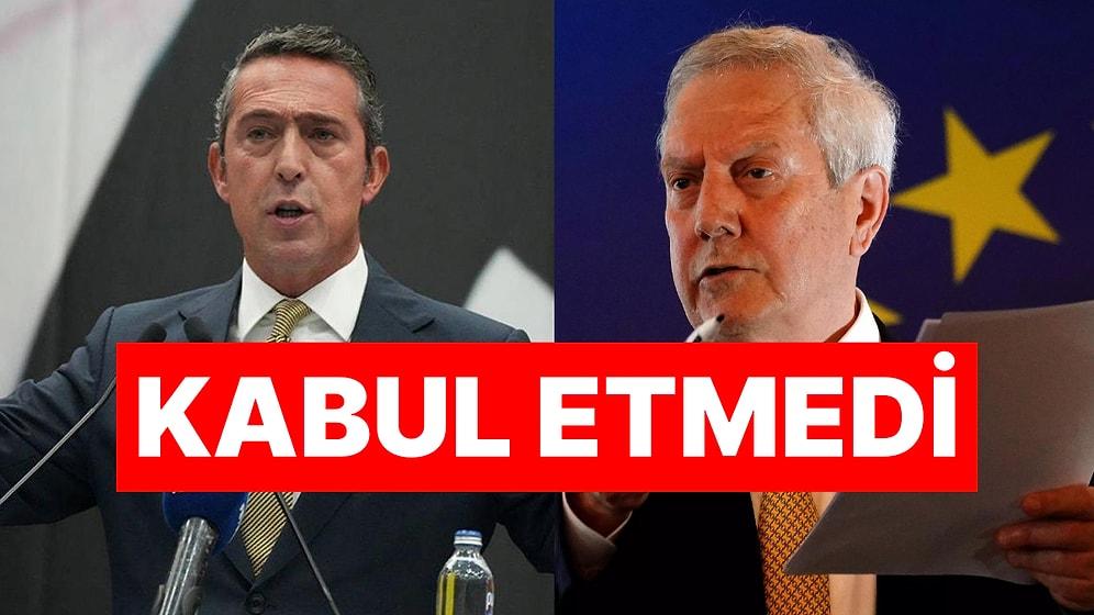 Aziz Yıldırım'dan Ali Koç'a Ret! Fenerbahçe'de Başkan Adayları Yine Anlaşamadı