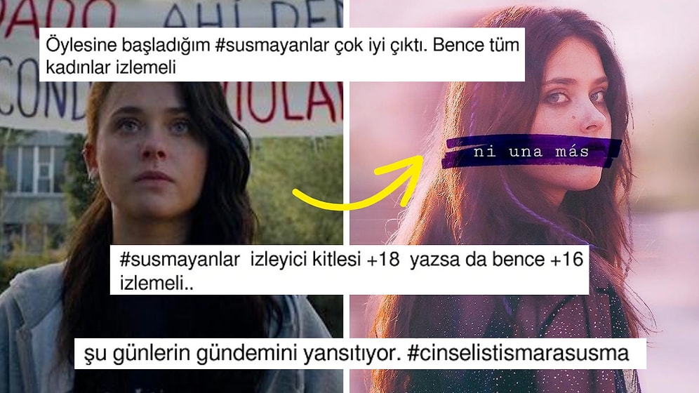 Netflix'te Çok İzlenen 'Susmayanlar' Dizisine İzleyicilerden Gelen Tepkiler