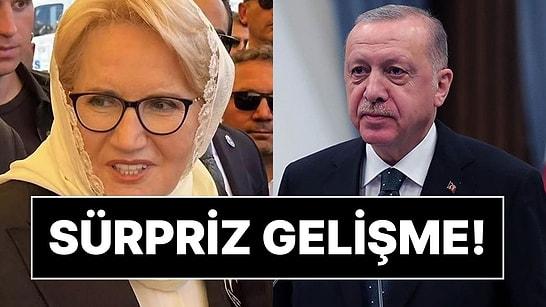 Sürpriz Görüşme: Cumhurbaşkanı Erdoğan ile Meral Akşener Bir Araya Geliyor!