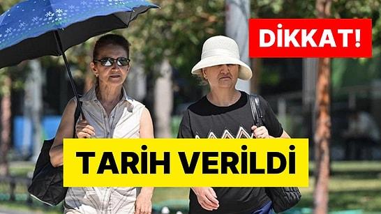 Meteoroloji Uzmanı Gün Verdi: İstanbul’da Bunaltan Sıcağın Nedeni Belli Oldu