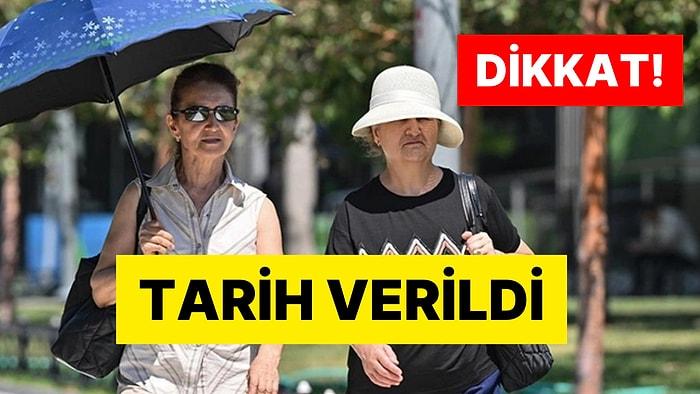 Meteoroloji Uzmanı Gün Verdi: İstanbul’da Bunaltan Sıcağın Nedeni Belli Oldu