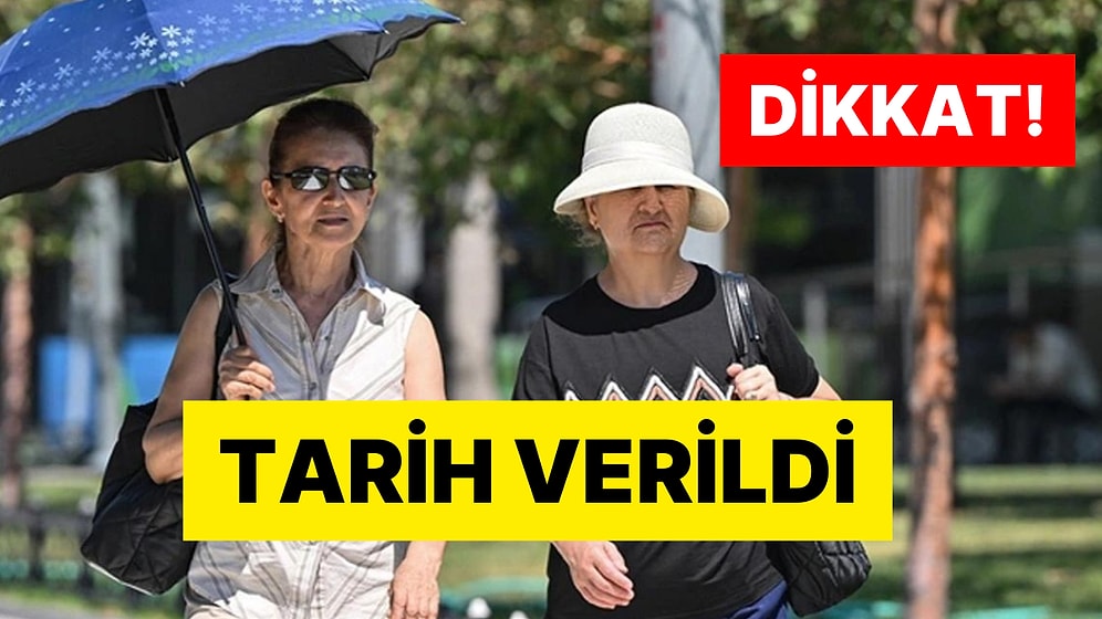 Meteoroloji Uzmanı Gün Verdi: İstanbul’da Bunaltan Sıcağın Nedeni Belli Oldu