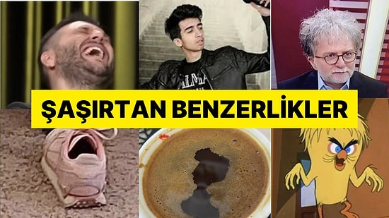 Ünlülere Yapılan Benzetmelerle Gününüzü Şenlendirecek Twitter Kullanıcıları