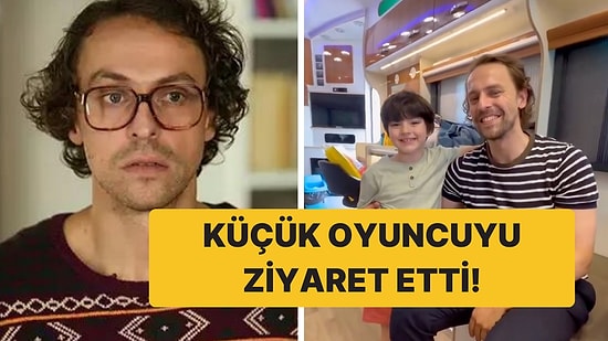 Ayrılığa Dayanamadı: Sandık Kokusu'ndan Ayrılan Metin Akdülger'den Set Ziyareti