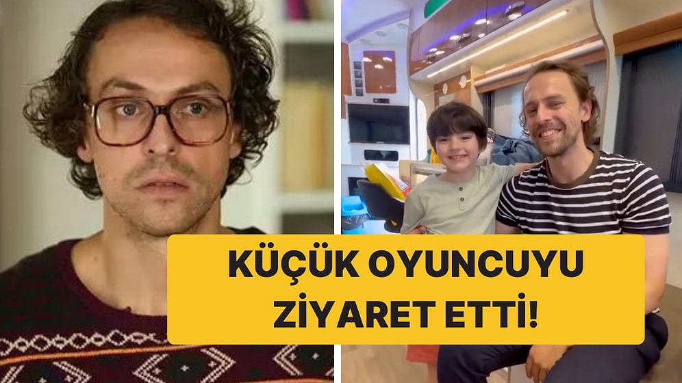 Ayrılığa Dayanamadı: Sandık Kokusu'ndan Ayrılan Metin Akdülger'den Set Ziyareti