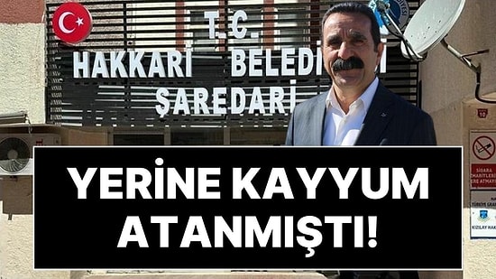 Yerine Kayyum Atanan Hakkari Belediye Başkanı Mehmet Sıddık Akış'a 19,5 Yıl Hapis!