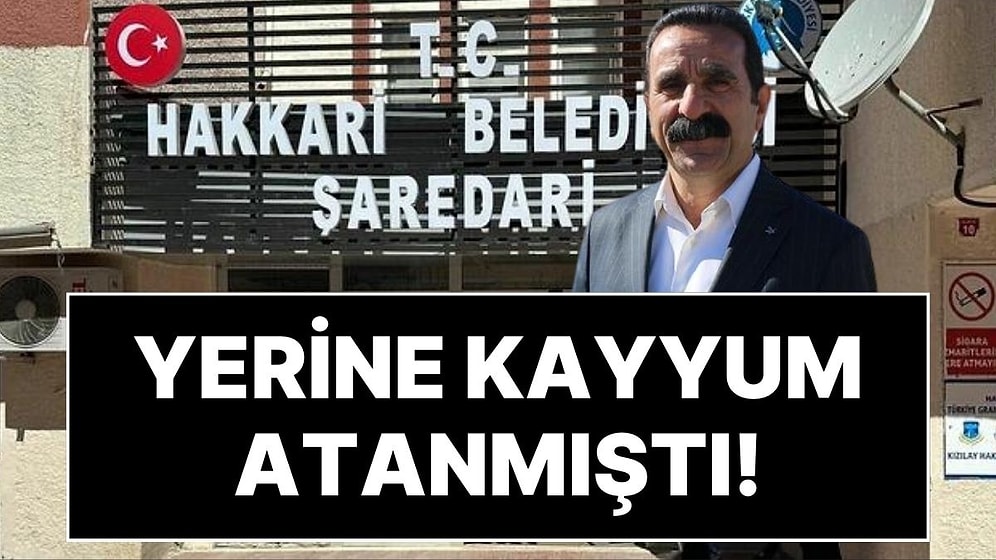 Yerine Kayyum Atanan Hakkari Belediye Başkanı Mehmet Sıddık Akış'a 19,5 Yıl Hapis!
