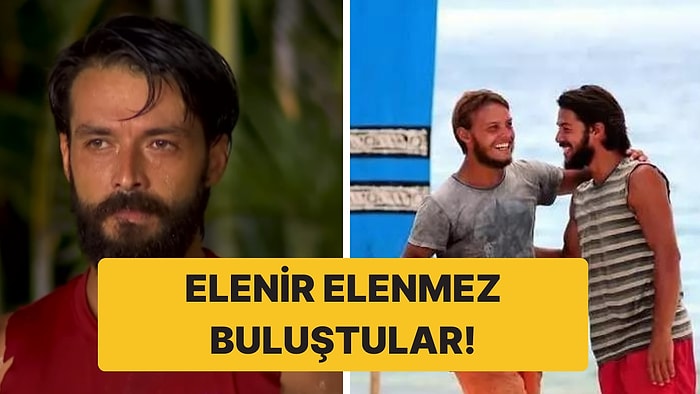 Survivor'dan Elenen Hilmi Cem, Soluğu Murat Ceylan'ın Yanında Aldı!