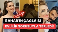 Bahar'ın 'Çağla'sı Elit Andaç Çam Boşanma Süresinde Öpüşürken Görüntülendiği Bülent Parlak Sorusuyla Terledi