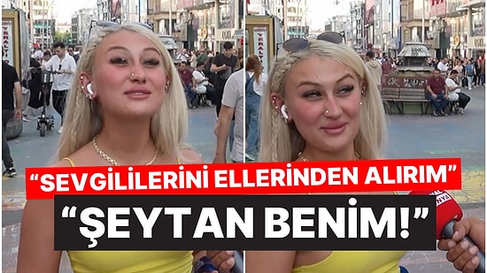 'Şeytanın Cennetteki Adı Nedir?' Sorusuna Verdiği Bi' İlginç Cevapla İzleyenleri Dumur Eden Kadın