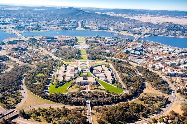 11. Canberra hangi ülkenin başkentidir?