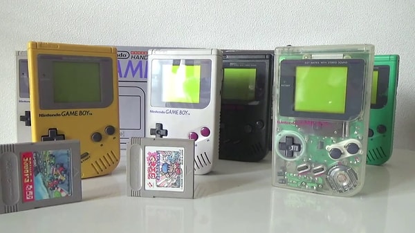 3. Game Boy Bros. Konsolları